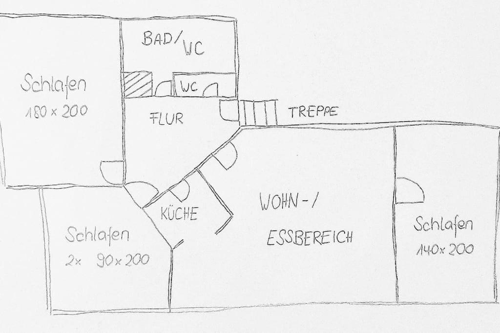 Ferienwohnung Tante Trude Bad Kreuznach Exteriér fotografie